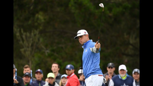 Woodland takes 1-shot lead over Rose in US Open on FOX 2