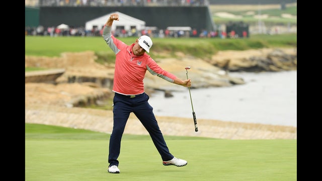 WATCH: Woodland captures US Open title for first major