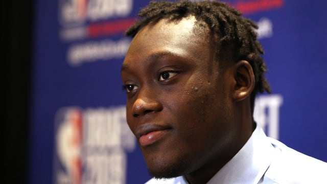 WATCH: Detroit Pistons take Sekou Doumbouya 15th overall in the NBA Draft