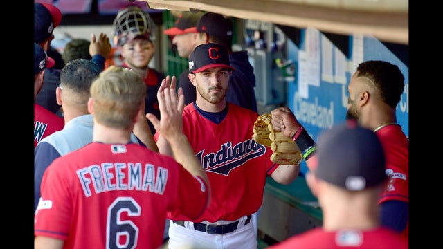 Indians' Civale dazzles in MLB debut, stops Tigers 2-0