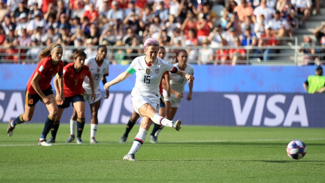 WATCH: US in the World Cup quarterfinals after 2-1 win over Spain