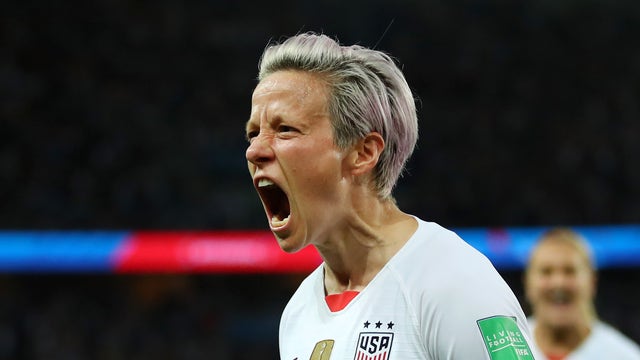 WATCH: Ellis 'We're on a mission' plus Rapinoe & Morgan after 2-1 win over France