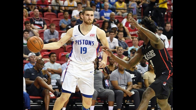 Pistons stay undefeated in Vegas Summer League