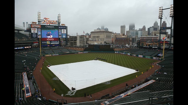 Tigers postpone Sunday's split doubleheader