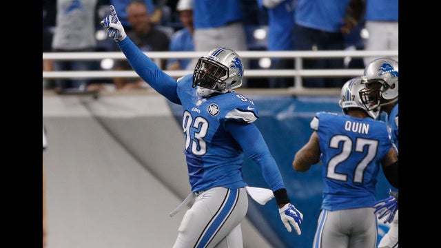 Lions sign DE George Johnson going into game against Falcons