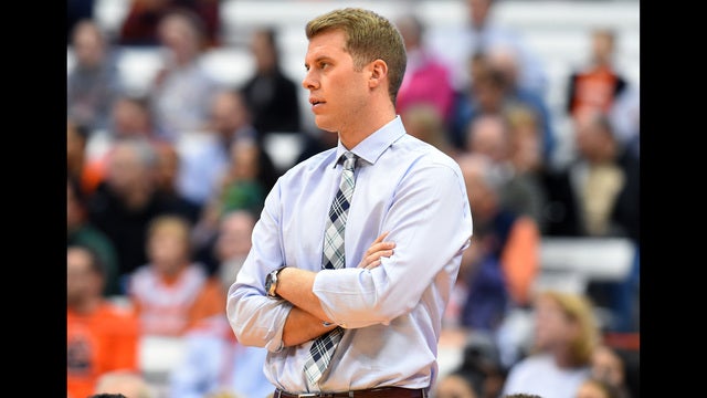 Niagara hires Michigan coach's son, Patrick Beilein