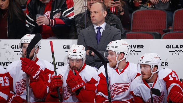 WATCH: Blashill returns to Red Wings for another season