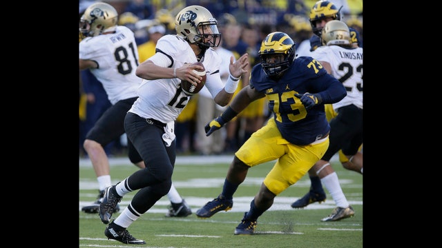 Michigan's Hurst Jr. diagnosed with heart condition at NFL combine