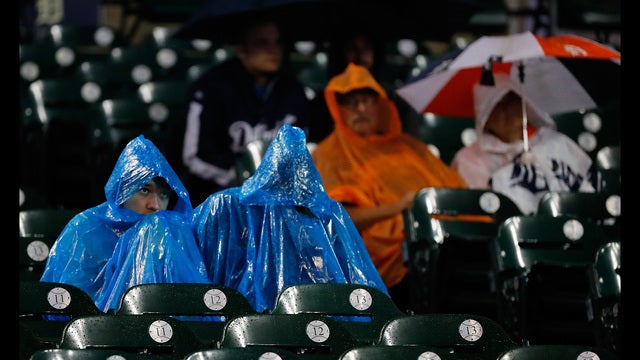 White Sox, Tigers rained out; doubleheader on Aug. 6