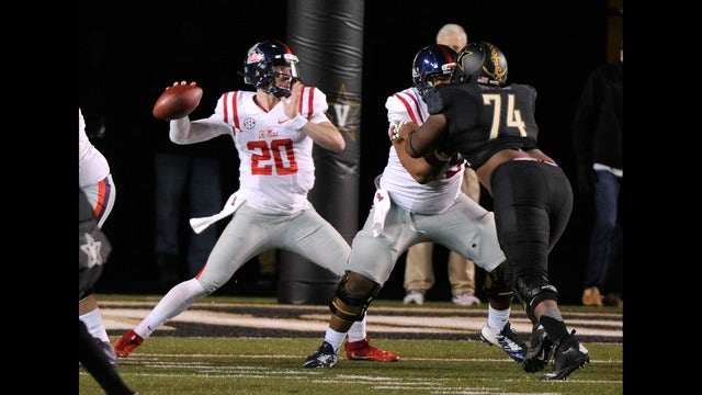 Shea Patterson announces he'll transfer to Michigan