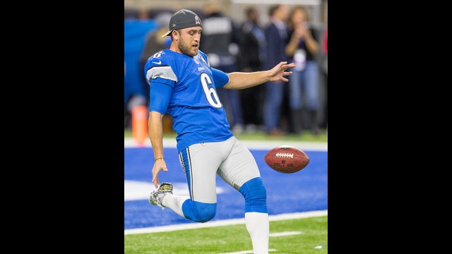 Lions release P Jeff Locke, who had been replacing Martin