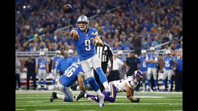 Vikings aim to get even for last year's losses to Lions