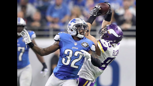 Lions re-sign safety Tavon Wilson