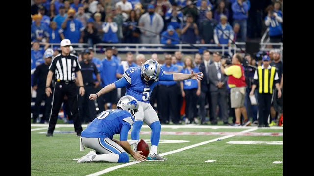 Lions sign Prater to extension, plus make other roster moves