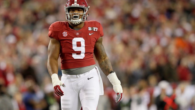 Detroit Lions pick Hand, Crosby & Bawden on final day of NFL Draft