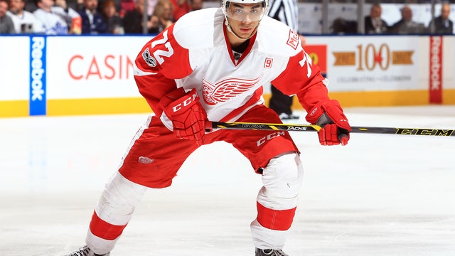 WATCH: Red Wings agree with Athanasiou on deal