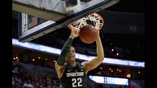Michigan State's Bridges tops AP preseason All-America team
