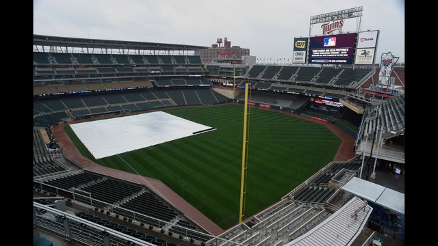 Twins postpone Tigers series opener due to wintry weather
