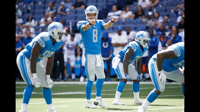Lions sign DE Smith, OT Harris and add QB Kaaya off waivers