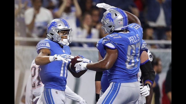Hoop dreams: Lions TE Darren Fells took unique path to NFL