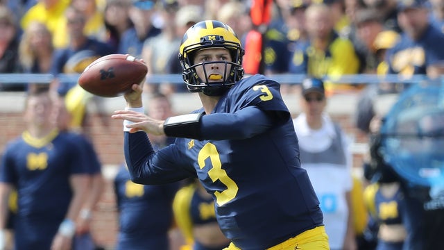 WATCH: Harbaugh, Speight, Perry & Kinnel after 36-14 win over Cincinnati