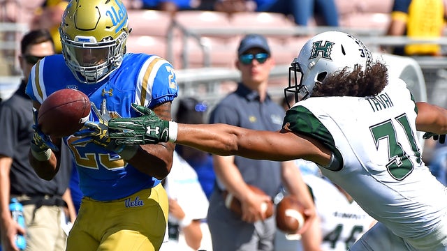 LISTEN: Detroit Lions select LB Jahlani Tavai in the 2nd round of the NFL Draft