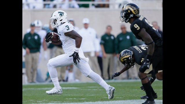 Dantonio says Scott has resolved license issues, will play