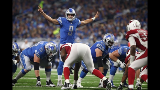 Stafford's 4 TD lift Lions to 35-23 win over Cardinals