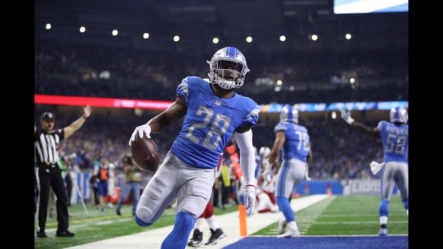 Lions sign Diggs to contract extension