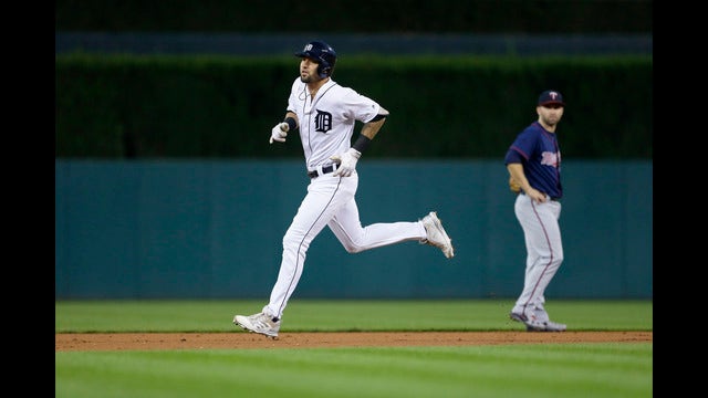 Castellanos ready for leadership role with rebuilding Tigers