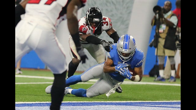 Falcons hold on to beat Lions 30-26 thanks to NFL rule