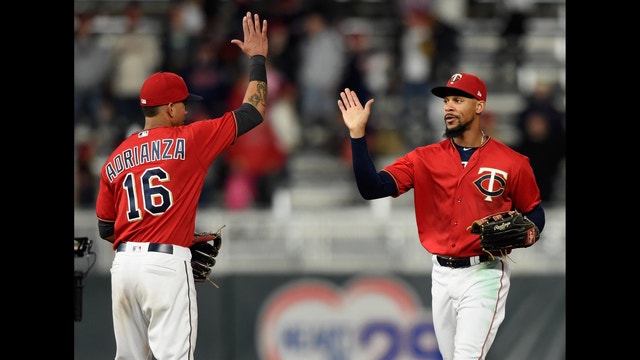 Dozier leads wild card-bound Twins to 6-3 win over Tigers
