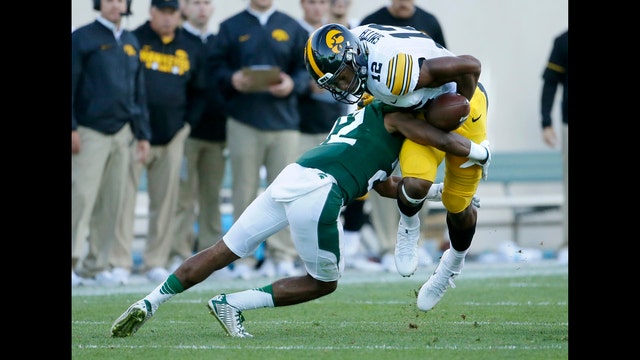Michigan State CB Josiah Scott expected to miss 2 months