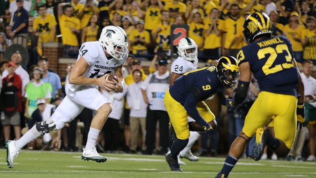 MSU 12, Michigan 14 in Amway Coaches Top 25 Poll