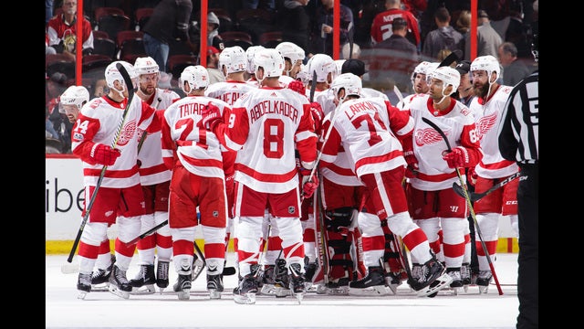 Nielsen scores in shootout, Detroit beats Ottawa 2-1