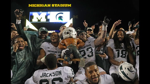 Michigan at Michigan State will kick at noon on FOX 2