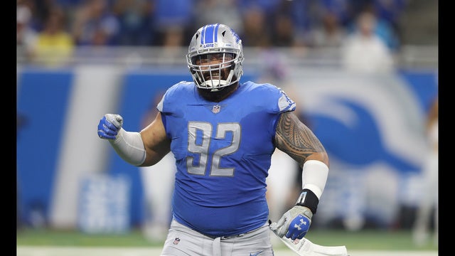 Lions put DT Ngata on IR, sign DT Reid and DE Jones