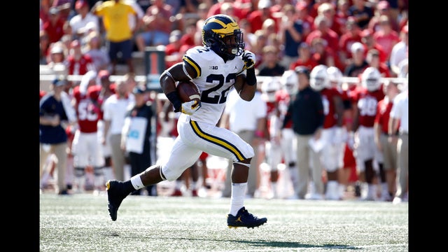 No. 17 Michigan defense holds off Indiana in OT, 27-20
