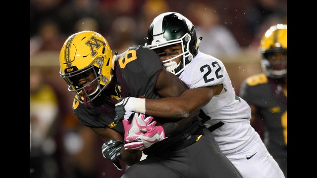 Michigan State run defense rejoins nation's elite