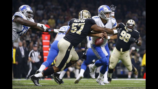 Lions go into bye with mistake-filled setback against Saints