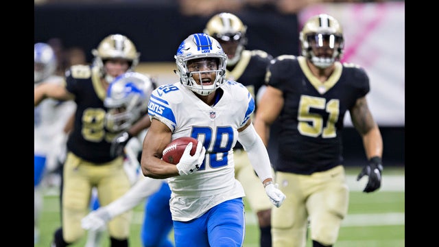 Lions waive running back Tion Green