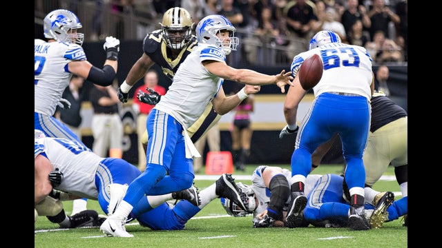 Sore Stafford eager for bye after turnover-prone outing