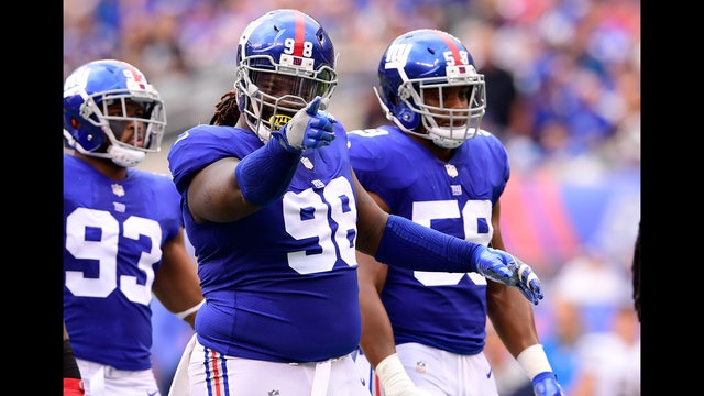 Lions officially land tackle Damon Harrison from Giants