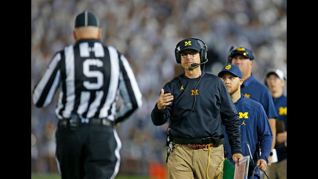 Michigan failing to meet Harbaugh-inspired expectations