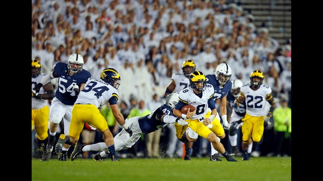 Michigan still aiming for lofty goals despite losing 2 of 3