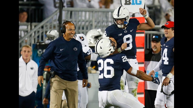 Penn State pay back: No. 2 Nittany Lions beat Michigan 42-13