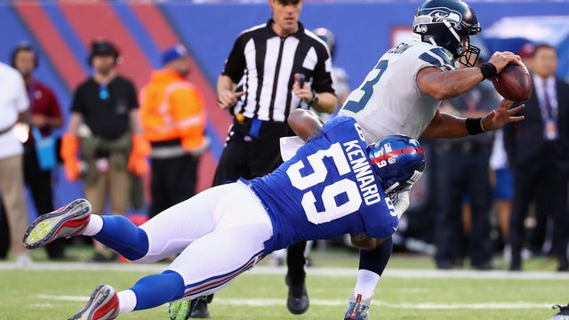 Lions sign Kennard, Jones & Wiggins