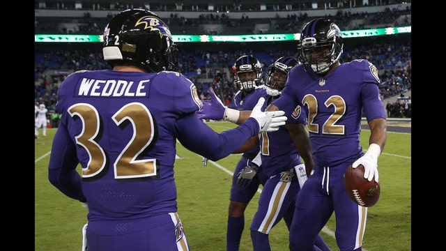 Weddle on Lions-Ravens: 'Huge game for them & us'
