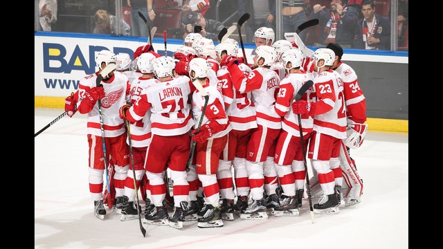 Nyquist scores in shootout to lift Red Wings over Panthers