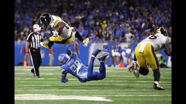 Lions lose third in a row, fall 20-15 to Steelers